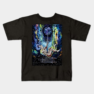 Four of Swords Kids T-Shirt